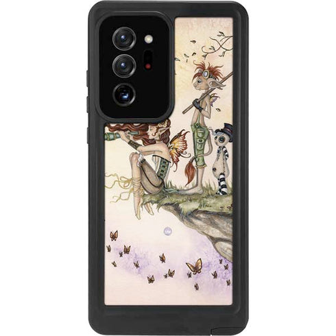 Amy Brown Where The Wind Takes You Galaxy Note20 Ultra 5G Waterproof Case